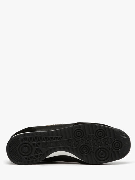 Sneakers Joyce Uit Leder Semerdjian Zwart accessoires JOYCE ander zicht 4